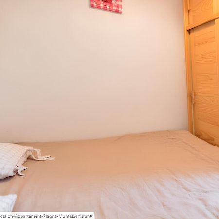 Appartement Au Pied Des Pistes A La Plagne - Vue Sur Montagne - 外观 照片