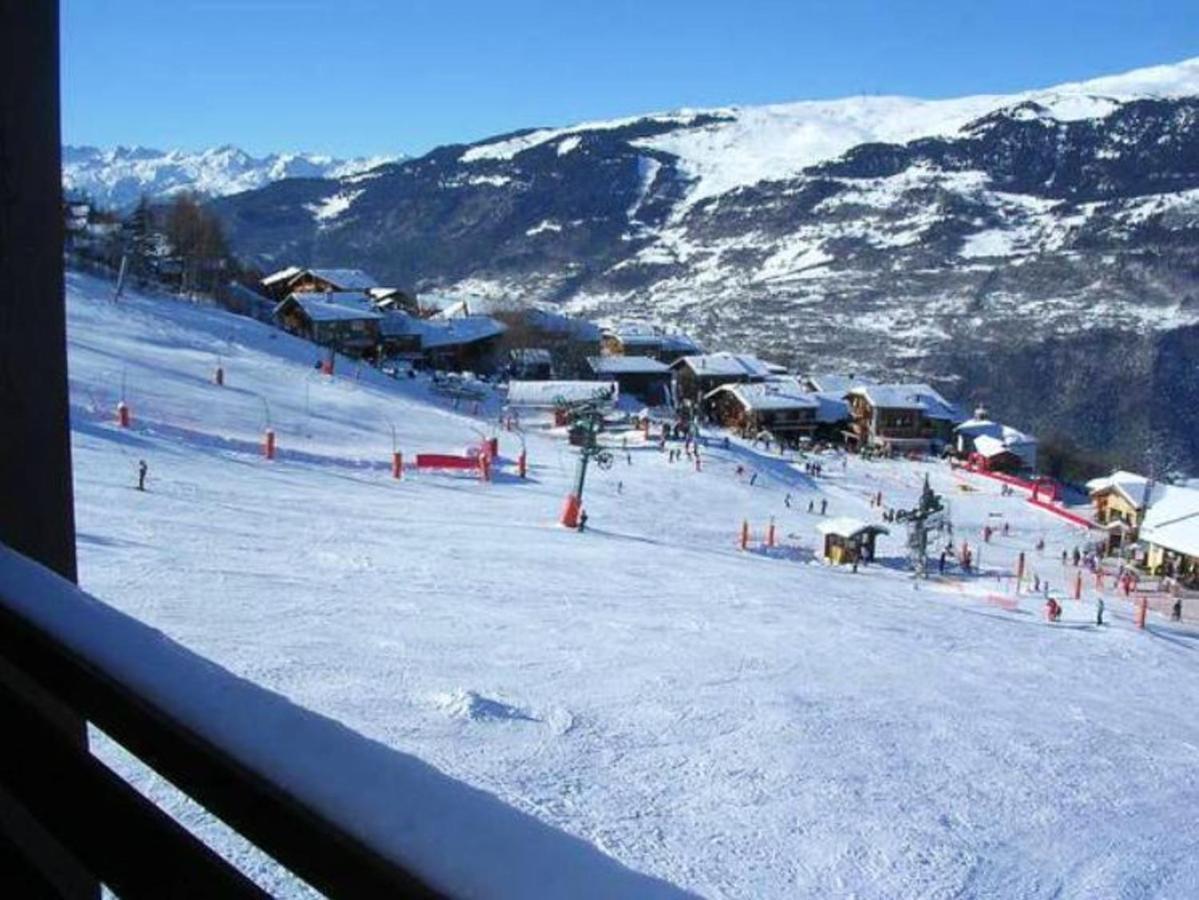 Appartement Au Pied Des Pistes A La Plagne - Vue Sur Montagne - 外观 照片