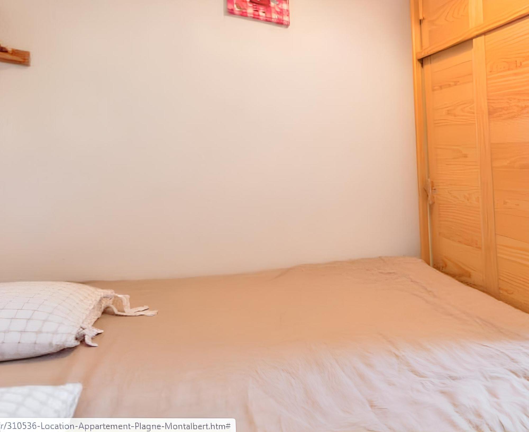 Appartement Au Pied Des Pistes A La Plagne - Vue Sur Montagne - 外观 照片